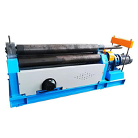 Máquina Hidráulica para Curvar Chapas W11s, Rodillo Superior Universal para Postes de Lámparas