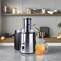 Industriële 850 Met Koude Pers Slowjuicer Multifunctionele Roestvrijstalen S Mest Tuit Fruit Extractor Doorspekbare Mixer Gemengd Fruit