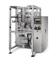 JT-520W machine d'emballage inclinée automatique avec peseuse multi-têtes machine d'emballage de produits fragiles cookies chips arachides