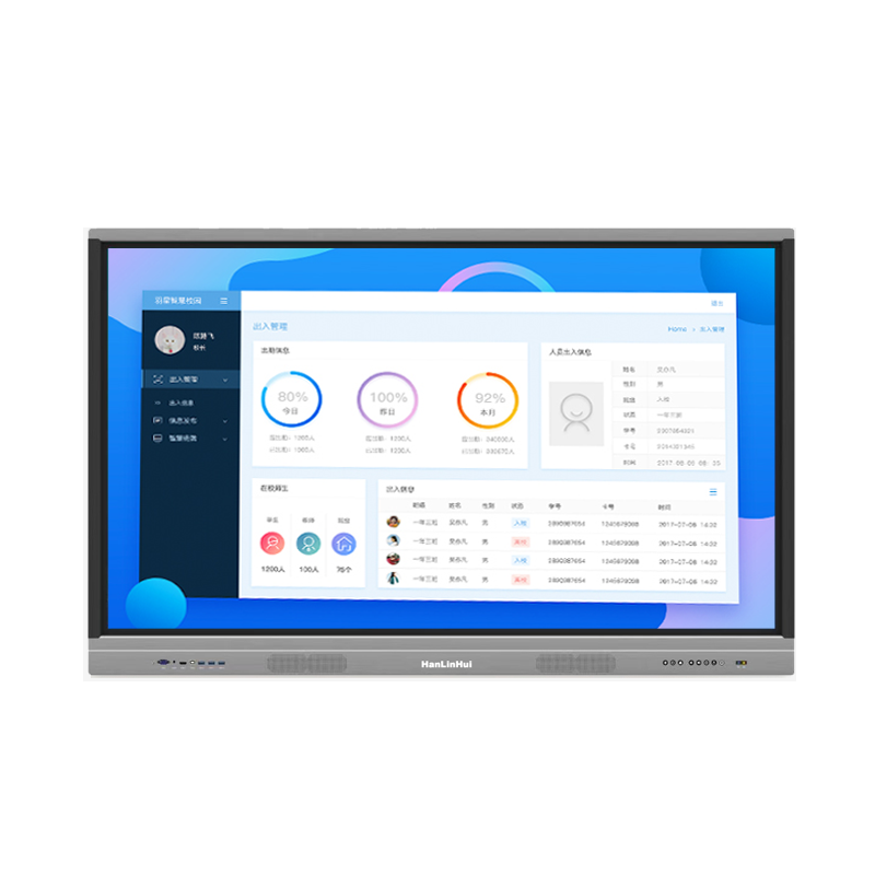 65 дюймов активная умная классная обучающая Электронная интеллектуальная Доска Классная интерактивная белая доска
