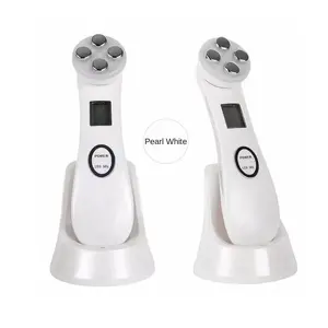 A277 SW Face Lift Device Skin Care Machine EMS LED Massager RF Facial Firming Beauty Instrument Led Light Therapy Facial Massage