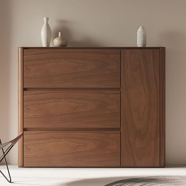Living Room Furniture Smart Shoe Cabinet Modern Wood Shoe Rack Bench Sideboard Table Portable Foldable Hospital Supermarket Use