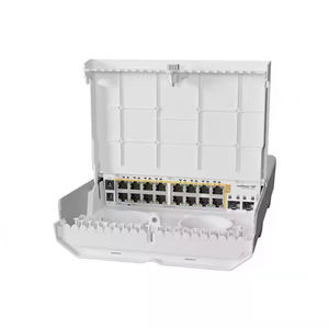 Mikrotik NetPower 16P CRS318-16P-2S + ออก16กิกะบิต POE-OUT 2 SFP + สวิตช์ - Product Image 2