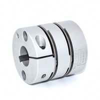 Fabricant OEM, accouplement à ressort flexible en alliage d'aluminium de haute précision pour joint d'arbre, personnalisable par OEM