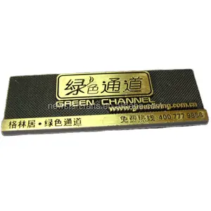 Best Quality name plate stamping machine custom logo name plate for furniture