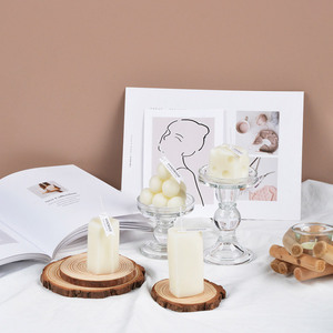 DIY <b>craft</b> <b>tools</b> multi-shaped silicone molds, cone-shaped pillar honeycomb resin making candle molds - Product Image 3