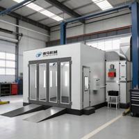 15 ans d'expérience en fabrication de cabines de peinture OEM |   Salle de peinture automobile TUV ISO |   Brûleur à laine de roche Riello LED – Fournisseur unique personnalisé