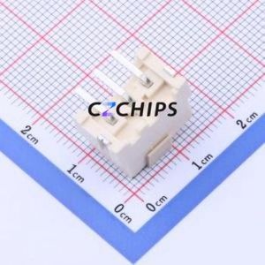 HC-VH-3ALT Wire-to-Board Pin Header SMD,P=3.96mm Connector 1x3P 3.96mm Vertical Mount VH - Product Image 2