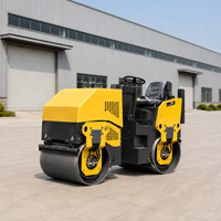Vente Flash : Rouleau compresseur routier à double tambour de 2300 kg pour la construction de chaussées en asphalte