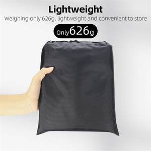 Sac de transport pliable pour vélo 420DPU, imperméable, léger, durable, pour le stockage et le transport de vélo entier - Product Image 3