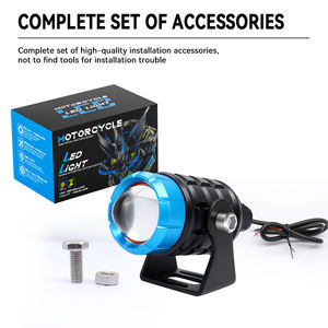 Phares avant U1 Mini à LED bicolores, étanches, pour moto, camion, VTT - Vente chaude - Product Image 3