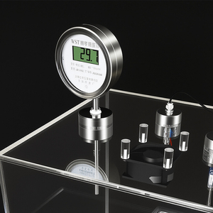 Acrylic Negative Pressure Anaerobic Machine Transparent Static Box Customized Laboratory Transparent Acrylic Isolation Box - Product Image 3