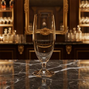 Vasos <span class=keywords><strong>de</strong></span> Cerveza <span class=keywords><strong>de</strong></span> Cristal sin Plomo al por Mayor, Personalizados, Base Gruesa, Estilo Clásico, Transparentes, Ecológicos, para Negocios - Product Image 2