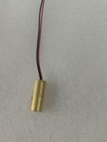 Nouvelle tête laser rouge et croisée 650 nm 2 mW 90+ avec lentille en verre pour usage industriel