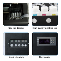 Nouvelle conception d'imprimante textile directe A3 Dtg F3050 MAX pour t-shirt, impression personnalisée de vêtements/chaussures DIY
