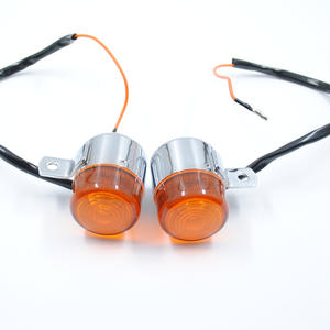 Intermitentes para Motocicleta, Luces de Giro para Moto, Mini Luces de Conducción para Motocicleta, Luces LED para Moto - Product Image 2