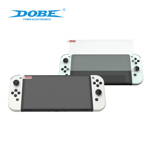 TNS-1156 pour Nintendo Switch OLED, verre trempé anti-poussière, étui pour écran, coque de protection pour manette Nintendo Switch - Product Image 5