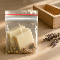 Sacs Ziplock LDPE à fermeture à glissière simple pour congélateur de cuisine, graines, céréales, bonbons, biscuits, pâtes, café, herbes