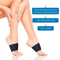 Protège-pieds en silicone à soutien de la voûte plantaire, coussinet correcteur de pied plat, semelle intérieure amortissante pour pied plat – Vente chaude