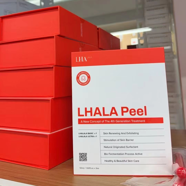 lhala peel before and after: Results & Reviews