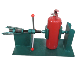 Attrezzatura per la Manutenzione di Bombole Antincendio Macchina Integrata per Test Idraulici e Pulizia di Estintori - Product Image 3
