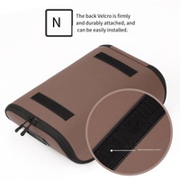 Boîte de rangement pour chaussures de voiture, organisateur de chaussures portable pour siège de voiture et coffre