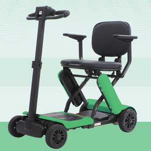 Scooter de Movilidad Plegable de 26 kg con Baterí<span class=keywords><strong>a</strong></span> Samsung y Control Dinámico Profesional para <span class=keywords><strong>Personas</strong></span> con Discapacidad - Product Image 5