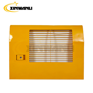 Pièces d'excavatrice jaunes LG913E 915E : Pompe hydraulique, radiateur, réservoir d'eau, porte latérale, pièces en tôle pour LIUGONG - Product Image 6