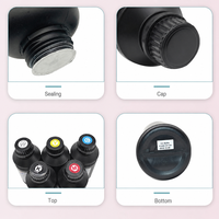 Tinta Pengerasan UV LED untuk Stiker Kristal Tinta UV yang Dapat Dikeraskan untuk Printer Eps I3200U1 I1600U1 XP600 TX800 DX5 DX7