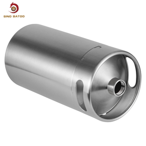 Bán Buôn Biểu Tượng Tùy Chỉnh Bia Growler 64Oz 128Oz 5L Đôi Tường Chân Không Cách Nhiệt Thép Không Gỉ Keg Cho Home & Sử Dụng Thương Mại - Product Image 1