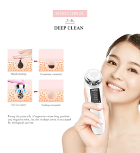 Masseur facial en forme de V à LED portable pour usage domestique avec <span class=keywords><strong>micro</strong></span>-<span class=keywords><strong>courant</strong></span> pour <span class=keywords><strong>lifting</strong></span> du visage - Product Image 1