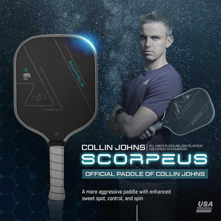 Custom Unibody Construction Paddle Racket USAPA Approved Thermoform ...