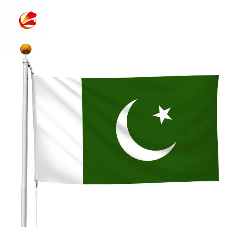 कस्टम सस्ते बड़े पाकिस्तान राष्ट्रीय ध्वज पाकिस्तानी देश झंडा