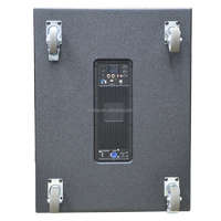 Système de sonorisation mobile : Enceinte large bande 10 pouces et Caisson de basses actif 18 pouces, Combo Line Array Coaxial 2 voies 2 transducteurs pour événements LC10 LC18BA