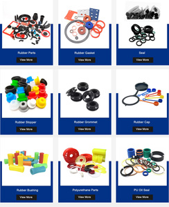 Ojal de goma redondo/ovalado aislado a prueba de polvo para caja de distribución - Product Image 4