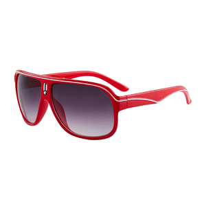 Nuovi <span class=keywords><strong>Occhiali</strong></span> <span class=keywords><strong>da</strong></span> <span class=keywords><strong>Sole</strong></span> alla Moda per <span class=keywords><strong>Uomo</strong></span> con Montatura in PC Bianca e Rossa, 10 Colori, per Sport all'Aperto e Guida, con Lenti a Specchio - Product Image 5