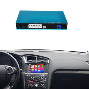 Interface CarPlay sans fil Apple et Android Auto pour <span class=keywords><strong>Peugeot</strong></span> Citroën C4 PICASSO avec module CarPlay, caméra de recul et Mirror Link - Product Image 1