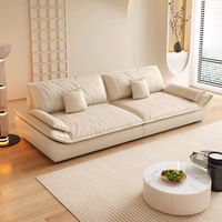 Louis Donne italien Normcore technologie tissu sectionnel canapé ensemble petit appartement maison salon meubles