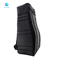 Sac à dos de ski unisexe grande capacité avec fermeture éclair, doublure en polyester imperméable, avec sac pour raquettes à neige, LOGO personnalisable