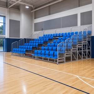 Tribunes temporaires multi-niveaux pour stades, gradins démontables pour compétitions sportives - Product Image 3