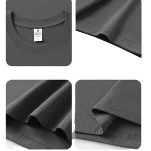 T-Shirt di Design Personalizzabile, Moda di Lusso, 210g, Stampa 3D in Rilievo, 100% Cotone, Oversize, Grafica <span class=keywords><strong>Anime</strong></span>, Maglietta Personalizzata da Uomo - Product Image 3