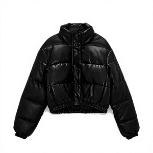 Men's Bomber Jacket Solid Color Windproof Waterproof Reversible Eco-Friendly Winter <b>Coat</b> <b>Zipper</b> Closure Regular Fit Loose Style - Product Image 6