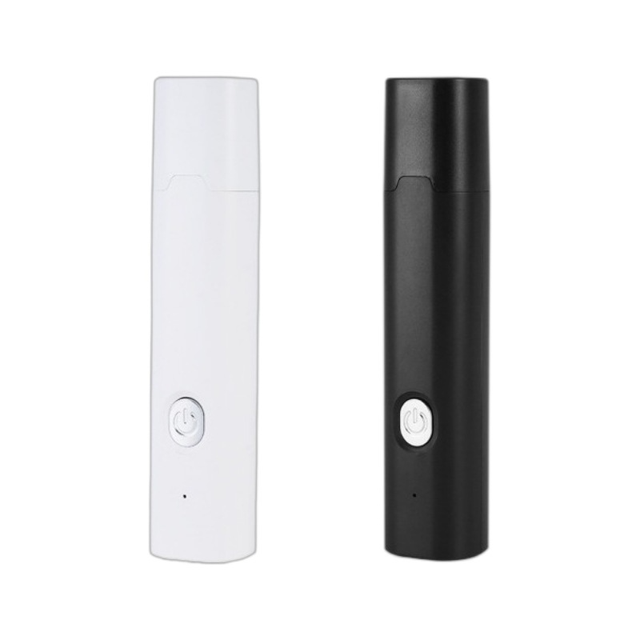 New Electric Pet Nail Grinder With Light USB Rechargeable Trimmer Clipper for Cats Dogs Grooming Care