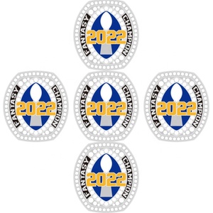 Anello del campionato di calcio 2022 della lega di fantacalcio - Product Image 6