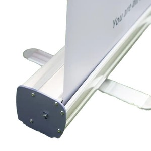 Banner enrollable Yin Jie personalizado de PVC desmontable para tiendas y exposiciones - Product Image 5