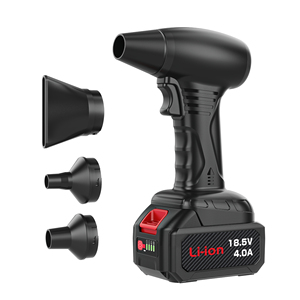 Soplador de Hojas Inalámbrico Portátil Sin Batería, Limpiador de Pantallas Ligero, Velocidad del Viento de 42M/S, 10 Minutos de Autonomía para el Cuidado del Césped y Patio - Product Image 6