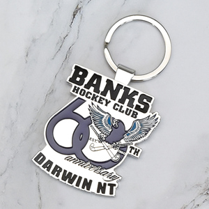 Cá Nhân Tùy Chỉnh Móc Chìa Khóa Hợp Kim Kim Loại Keychain Xe Phim Hoạt Hình Biểu Tượng Lưu Niệm Quà Tặng Mềm Cứng Men Keychain - Product Image 2