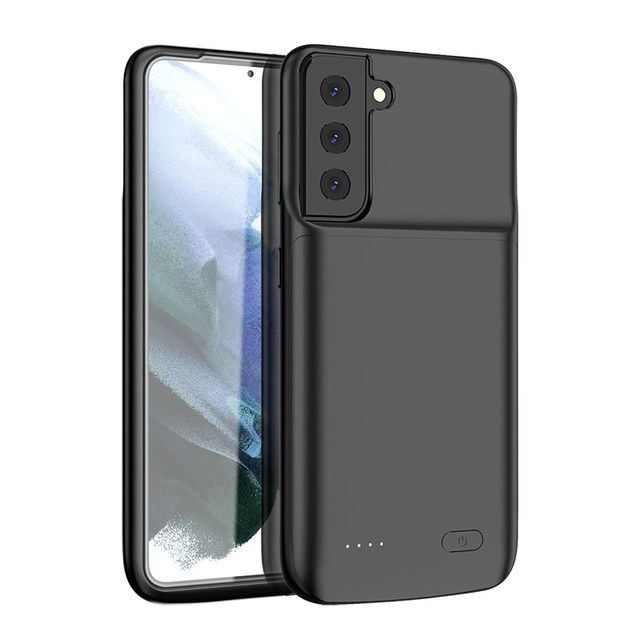 Charging Phone case 6000mAh Portable Battery Power Bank Case for Samsung Galaxy S23 S22 S21 Ultra Plus