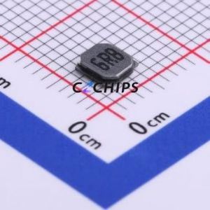 YNR4010-6R8M ตัวเหนี่ยวนำไฟฟ้าแบบ SMD, ขนาด 4x4 มม. ( ค่าความเหนี่ยวนำ: 6.8uH ) ( ความแม่นยำ: 20% กระแสไฟฟ้าที่กำหนด: 800mA ) - Product Image 1