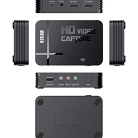 Boîtier de capture vidéo HD 1080p AV pour enregistrement direct sur USB, pas de PC requis EZCAP288P